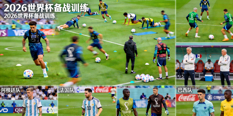 2026年世界杯参赛球队备战训练最新图片